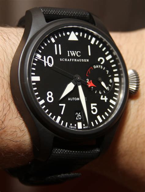 iwc schaffhausen top gun replica|iwc schaffhausen top gun price.